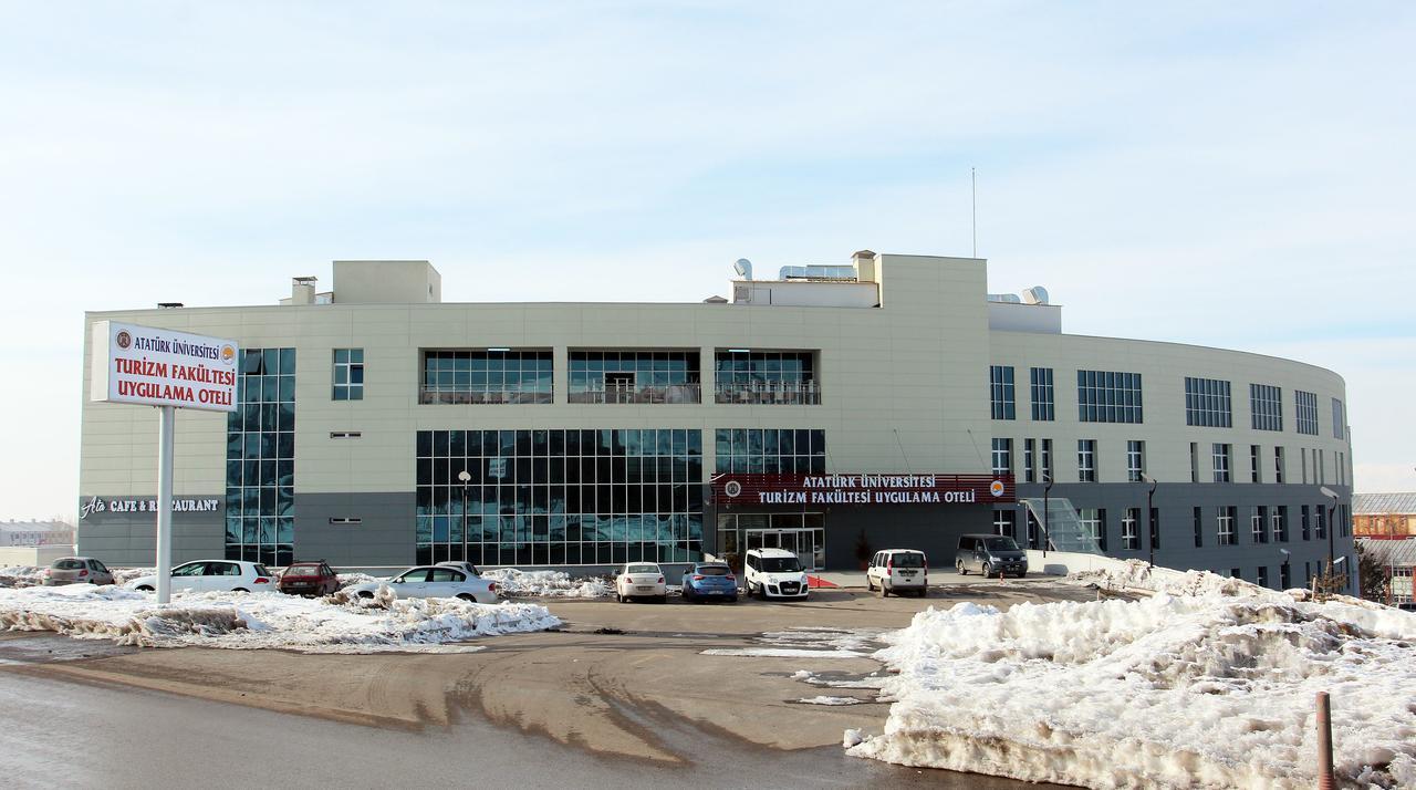 Ataturk Universitesi Turizm Fakultesi Uygulama Oteli Erzurum Exterior foto